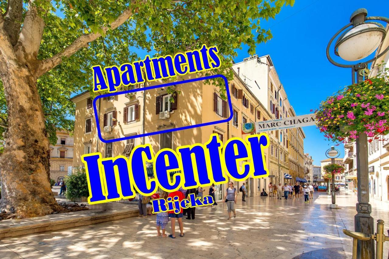 Incenter Apartments 리예카 외부 사진