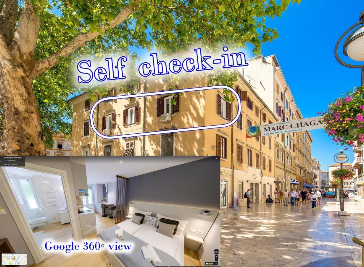 Incenter Apartments 리예카 외부 사진