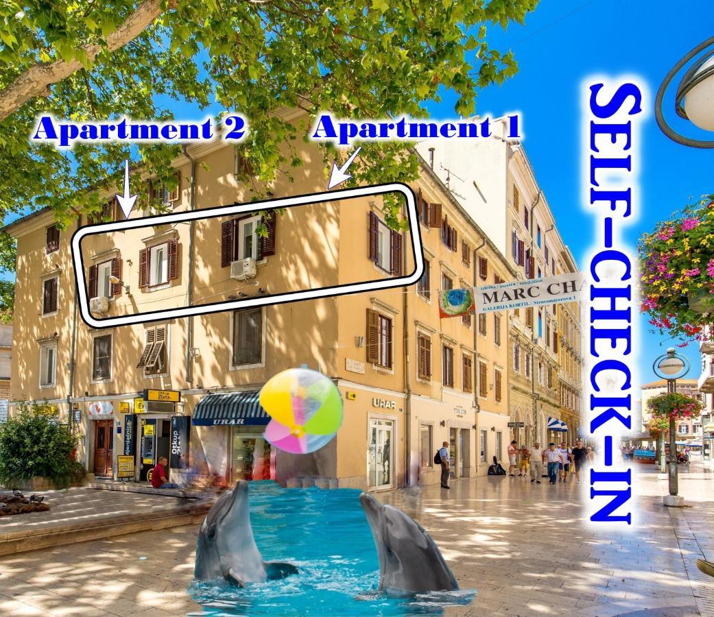 Incenter Apartments 리예카 외부 사진