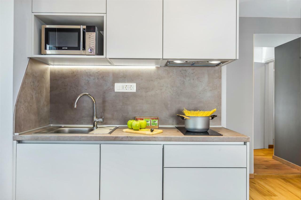 Incenter Apartments 리예카 외부 사진
