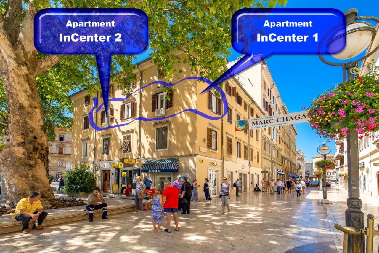 Incenter Apartments 리예카 외부 사진